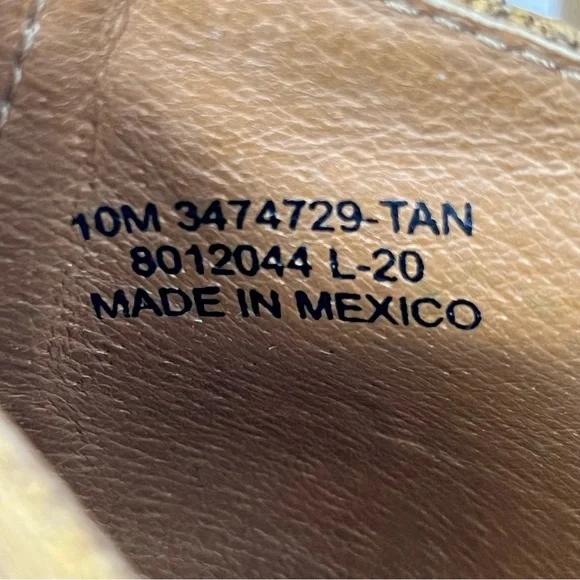 Frye Ray Huarache Woven Leather Ankle Booties Shoes-Womens 10-Tan/Brown-Designer - Picture 4 of 14